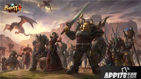 《我叫MT4》革新RPG手游 是时候升级你的世界