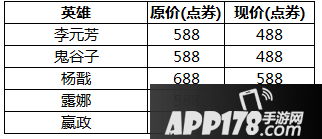王者荣耀送好礼欢度元旦 王者荣耀12月26日更新公告