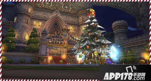 龙之谷手游圣诞三件套曝光 驯鹿雪橇来袭