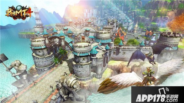 《我叫MT4》革新RPG手游 是时候升级你的世界