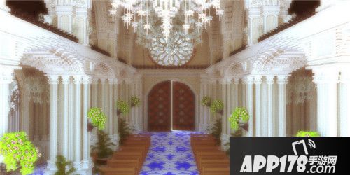 我的世界AZ大型建筑作品 安菲史阿提教堂