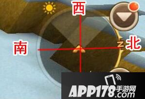 迷你世界怎么看地图坐标 怎么确认东南西北