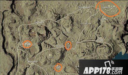 绝地求生刺激战场沙漠地图跳伞位置怎么选择 跳伞位置推荐