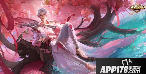 王者荣耀诸葛亮桃夭皮肤动图 诸葛亮桃夭皮肤出场动画