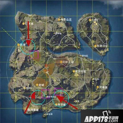 荒野行动直升机航线路径分析 离吃鸡更近一步