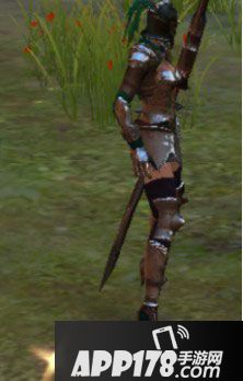 猎魂觉醒发光的骨堆