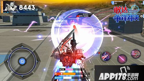 敢达争锋对决玩法 