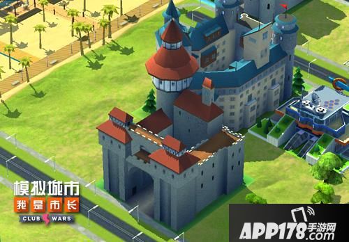 模拟城市我是市长建筑 