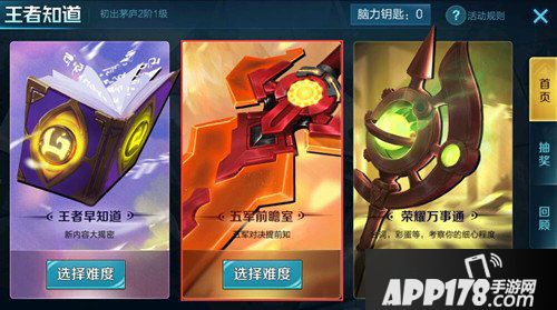 王者荣耀五军前瞻室简单题库答案 五军前瞻室简单题目答案