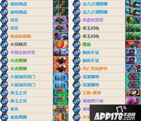 炉石传说符文变异萨卡组 炉石传说狗头人萨满卡组