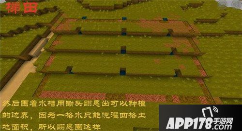 迷你世界梯田制作方法 迷你世界梯田怎么做