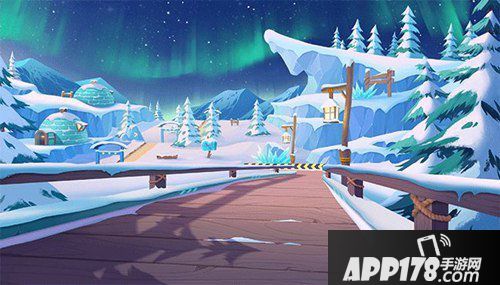 QQ飞车手游全新冰雪主题地图即将登场 情侣套装银辉幻想甜蜜首发
