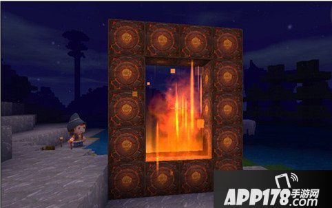 迷你世界怎么做月球门 月球门制作方法