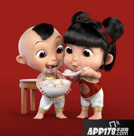 2018支付宝福娃图片有哪些 2018支付宝ar扫福娃图片大全1