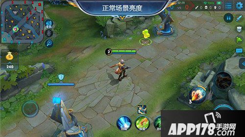 王者荣耀5V5局内场景亮度自定义功能上线 王者荣耀自定义功能优化