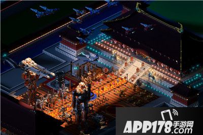 我的世界2018元旦建筑欣赏 画风清奇的阅兵仪式