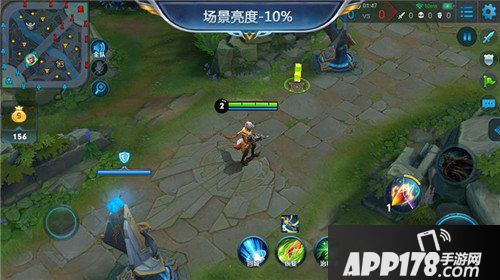 王者荣耀5V5局内场景亮度自定义功能上线 王者荣耀自定义功能优化