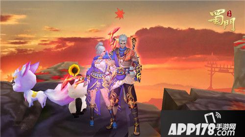 浪漫仙缘 《蜀门手游》2018年新春版本重磅前瞻