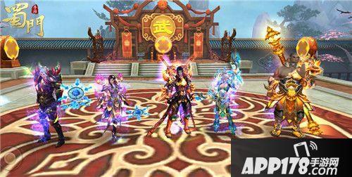 浪漫仙缘 《蜀门手游》2018年新春版本重磅前瞻