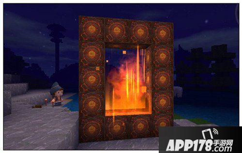 迷你世界地心门怎么做 地心门制作方法