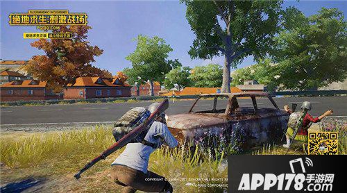 绝地求生刺激战场首测即将开启 绝地求生正版手游