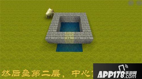 迷你世界登天水塔制作方法 解决高工作业困难