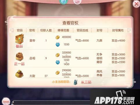 《芈月传之传奇佳人》后宫模式玩法解析分享