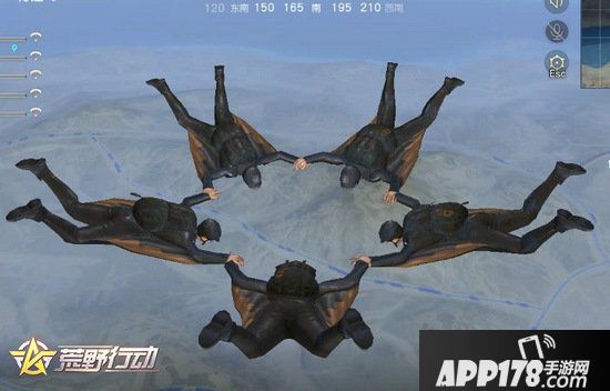  荒野行动多人跳伞地点推荐 多人跳伞跳哪好