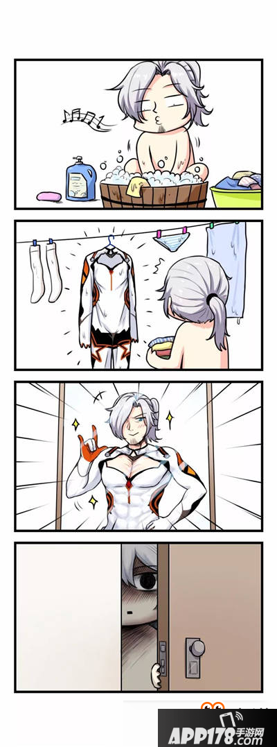 崩坏3同人漫画：四格漫画第三十九期