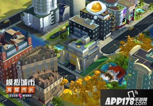 模拟城市我是市长建筑 