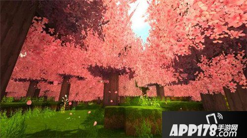 迷你世界0.23.0版本来袭 桃林竹林重磅上线