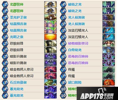 炉石传说中速牧 炉石传说狗头人牧师卡组