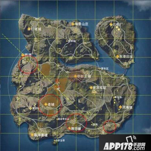 荒野行动直升机航线路径分析 离吃鸡更近一步