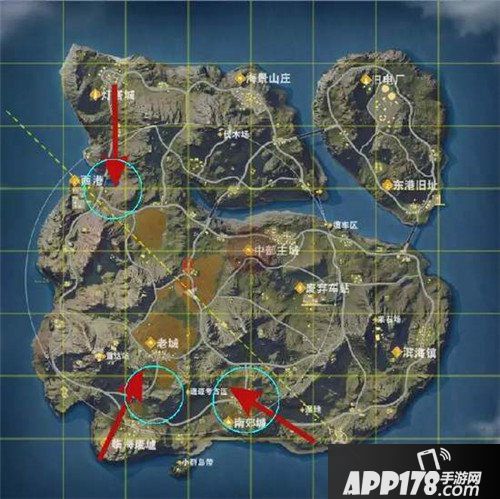 荒野行动直升机航线路径分析 离吃鸡更近一步