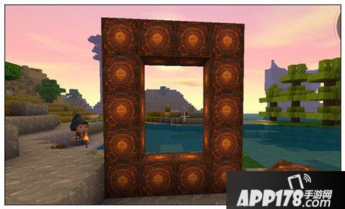 迷你世界地心门怎么做 地心门制作方法