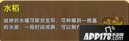 迷你世界水稻怎么获得 迷你世界水稻种植方法