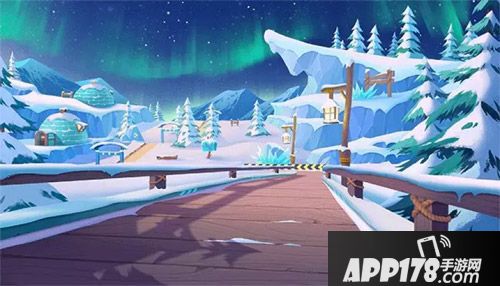 qq飞车手游冰雪主题