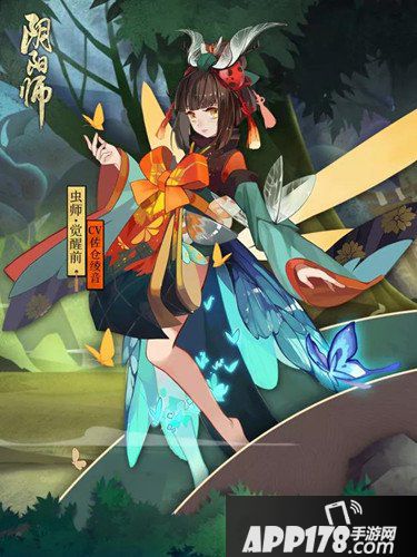 阴阳师全新式神虫师即将来袭 虫师图片一览 