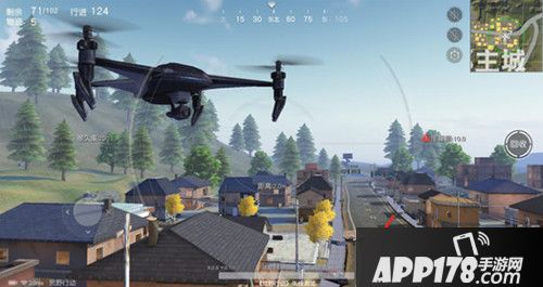 无人机领航，《荒野行动》飞上新高度