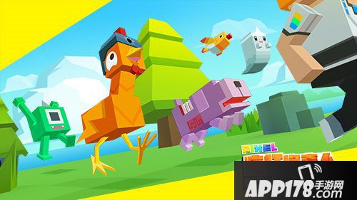 疯狂像素人玩法 