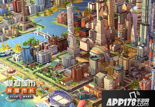 模拟城市我是市长玩法 