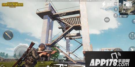 绝地求生刺激战场技术首测开启 真实游戏画面曝光