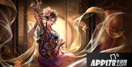 王者荣耀杨玉环霓裳曲皮肤曝光 霓裳曲皮肤原画欣赏