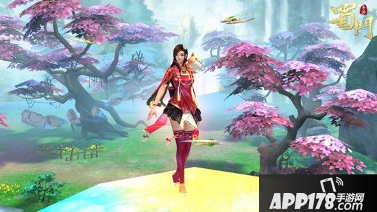 最强神犬组合 《蜀门手游》限定时装坐骑首亮相