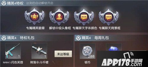 荒野行动精英系统详解 精英系统特权礼包有哪些
