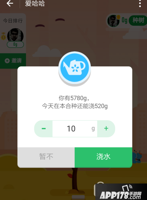 蚂蚁森林怎么合种树 支付宝蚂蚁森林合种主题树操作方法6