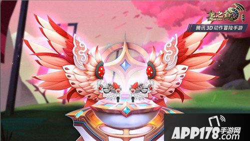 龙之谷手游红色霓裳三件套上线 新年将至福气旺