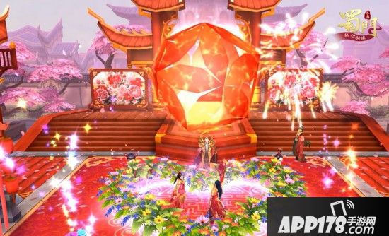 订制专属钻戒   《蜀门手游》首届全民仙侣庆典招募启动