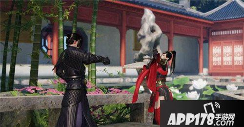 楚留香手游义结金兰闯江湖 友情练武两不误