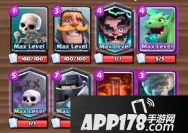 皇室战争超级骑士卡组推荐 超级骑士卡组搭配